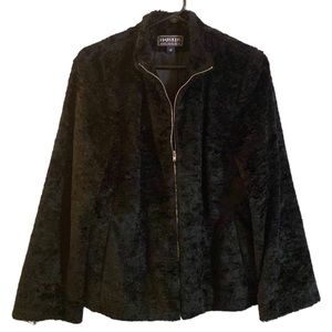 Harold’s Black Plush Quality Suite Jacket  10